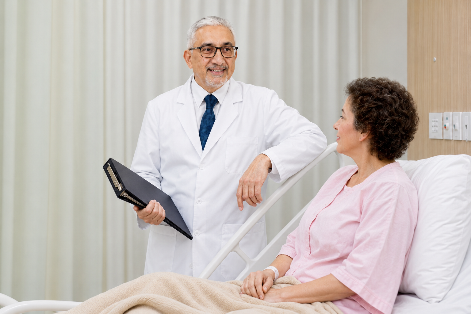 Compton Mediclinic team caring for patients